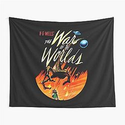 War of the Worlds Classic T-Shirt Tapestry
