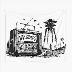War of the Worlds Tapestry
