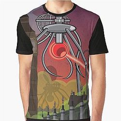 The War of the Worlds Graphic T-Shirt