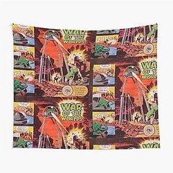 War of the Worlds 1974 - The Wonderland Theatre Vintage Culture