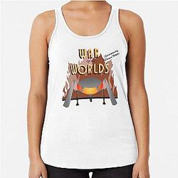 War of the Worlds Narrated by Orson Welles Tank Top