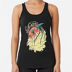 War of the Worlds Classic T-Shirt Racerback Tank Top