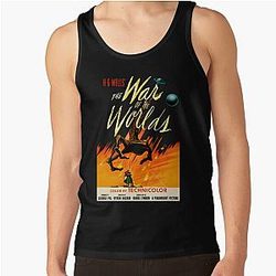 H.G. Wells' War of the Worlds tank top