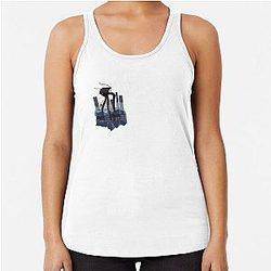 War of the Worlds Martian Tripod Tank Top