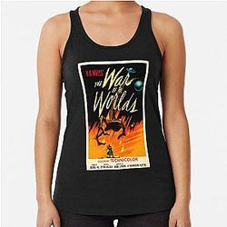 Beautiful War of the Worlds Model Poster Gift for Fan Tank Top