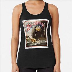 War of the Worlds Classic T-Shirt Racerback Tank Top