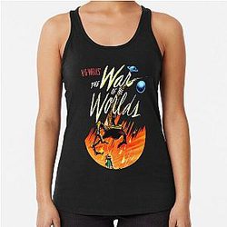 War of the Worlds T-Shirt Racerback Tank