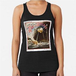 The War of the Worlds Classic Racerback Tank Top