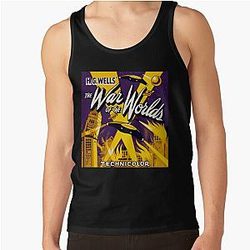 The War of the Worlds Tank Top