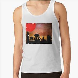 The War of the Worlds Tank Top