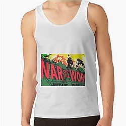 The War of the Worlds Horror Movie Tank Top