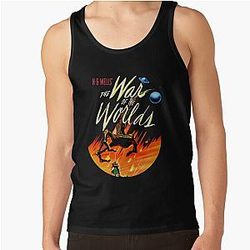 War of the Worlds Classic Tank Top