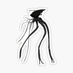 War of the Worlds Sticker