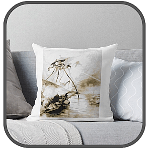 War Of The Worlds Pillows Cover