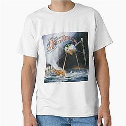 Jeff Wayne's Musical Version of The War of the Worlds Classic T Shirt