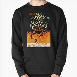 H.G. Wells War of the Worlds Pullover Sweatshirt