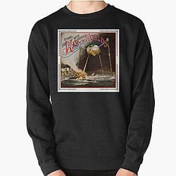 War of the Worlds Thunderchild Pullover Sweatshirt