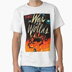 HG Wells War of the Worlds Classic T-Shirt