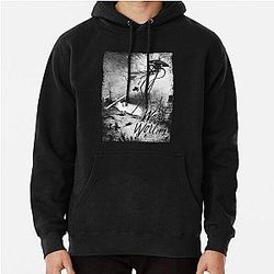 War of the Worlds H G Wells Classic Science Fiction Pullover Hoodie