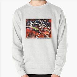 THE WAR OF THE WORLDS Vintage Science Fiction Film H.G. Wells Movie Sweatshirt