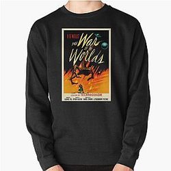 Beautiful War of the Worlds Poster Gift for Fan Sweatshirt