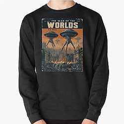 War of the Worlds Retro Pullover Sweatshirt