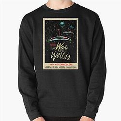 The War of the Worlds by Owen Luckhurst Pullover Sweater