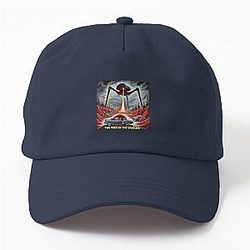 The War of the Worlds by H.G. Wells 1895-1897 Dad Hat