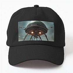 War of the Worlds Dad Hat