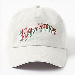 War of the Worlds design Dad Hat