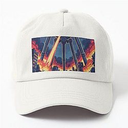 War of the Worlds Reimagined Movie Poster Dad Hat