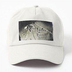 War of the Worlds vintage poster art Dad Hat