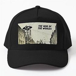 The War of the Worlds by Henrique Alvim Correa 1906 Baseball Cap