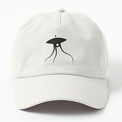 War of the Worlds Tripod Alien Fighting Machine Dad Hat