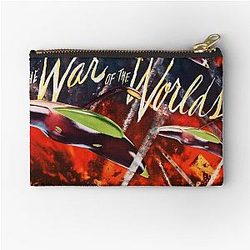 The War of the Worlds H.G. Wells Vintage Movie Pouch