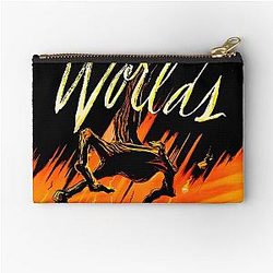 H.G. Wells War of the Worlds Zipper Pouch
