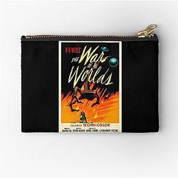 Beautiful War of the Worlds Gift for Fan Zipper Pouch
