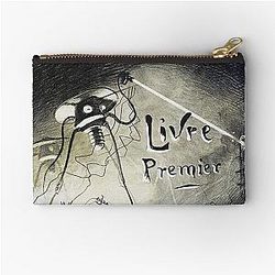War of the Worlds Zipper Pouch