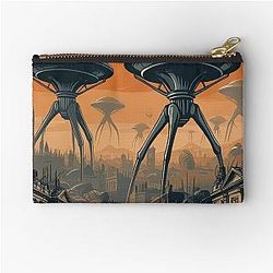 The War of the Worlds Zipper Pouch