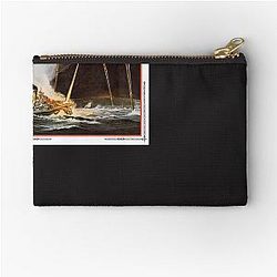 The War of the Worlds Thunder Child Zipper Pouch