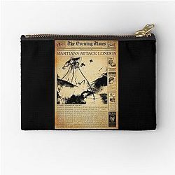 War of the Worlds Zipper Pouch