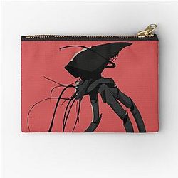War of the Worlds Zipper Pouch