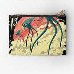 War of the Worlds Classic T-shirt Zipper Pouch