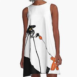 The War of the Worlds Dress