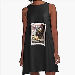 The War of the Worlds A-Line Dress