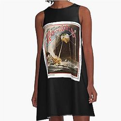 The War of the Worlds Classic A-Line Dress