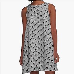 War of the Worlds Alien Dress