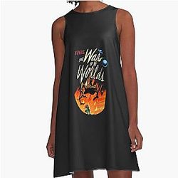 War of the Worlds Classic A-Line Dress