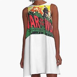The War of the Worlds Scariest Movie Dress
