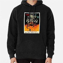 Beautiful War of the Worlds Poster Hoodie for Fan
